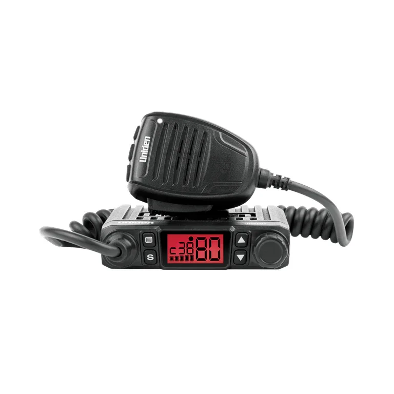 Collection of Uniden UH6000 front image in a gallery layout